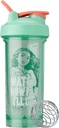BlenderBottle Disney Princess Shaker Bottiglia Pro Series, Perfetto per Protein Shakes e Pre Workout, 28-Ounce, Guarda quanto lontano andrò, Moana