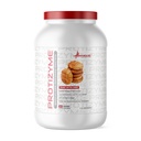 Nutrizione metabolica, Protizyme, 100% polvere di proteine del siero, Alta proteina, Carbo basso, Grasso basso con enzimi digestivi, 24 vitamine e minerali essenziali, Biscotto di burro di arachidi, 2 Pound