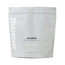 Tranont Nourish French Vanilla | 14.3oz | Miscela di polvere di Superfood & Protein per la pelle sana, la digestione e l'energia | Agitazione di sostituzione a base vegetale con vitamine, minerali e prebiotici