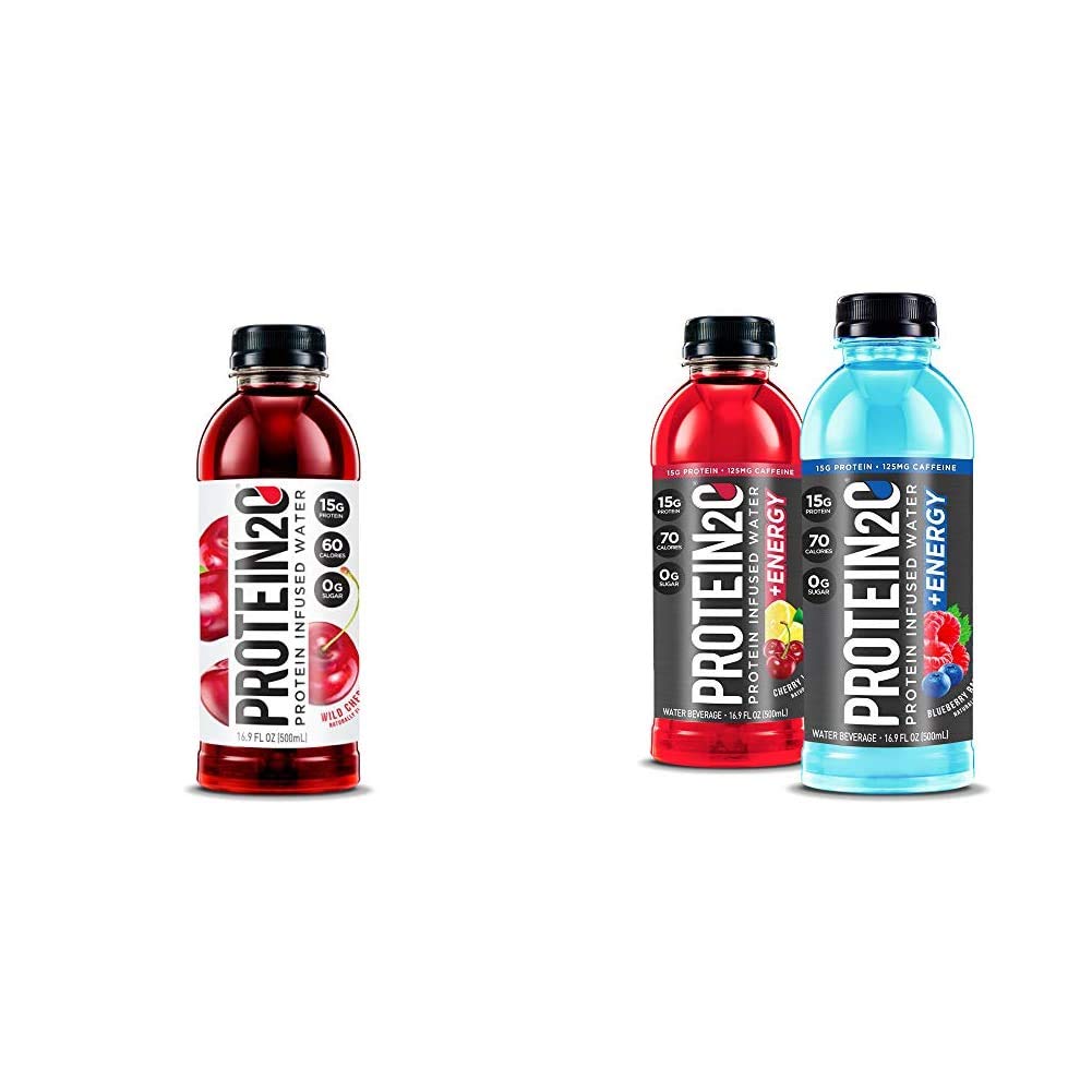 Protein2o Whey Protein Infused Water Variety Pack (16 Conte)