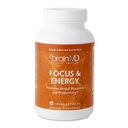 Dr Amen BrainMD Focus & Energy - 120 Capsule - Mental Endurance Booster, Promuove la concentrazione & Attenzione - Caffeina Free, Gluten Free - 30 Serve