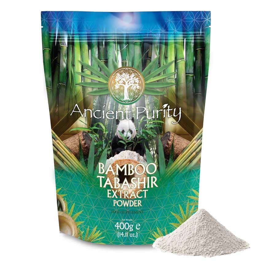 Estratto di Bamboo TABASHIR (Silica ad alta resistenza) 400g