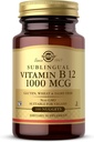 Solgar Sublingual Vitamin B12 1000 mcg - 100 Nuggets - Non OGM, Vegan, Gluten Free, Dairy Free, Kosher, Halal - 100 Serve