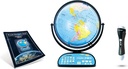 Replogle Globe per bambini interattivo 12 pollici che parla globo del mondo con stand, giocattoli educativi di apprendimento4Kids per i bambini di classe età 4-8 & Decor