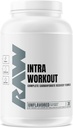 Polvere di supplemento di allenamento RAW Intra, non aromaed - Intra supplemento per l'idratazione, messa a fuoco mentale, energia e recupero di allenamento - Intra polvere di allenamento che aumenta le prestazioni e la resistenza - 30 Serve