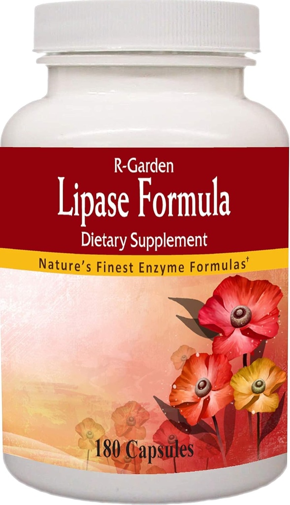 Lipasi Formula, 180 tappi.