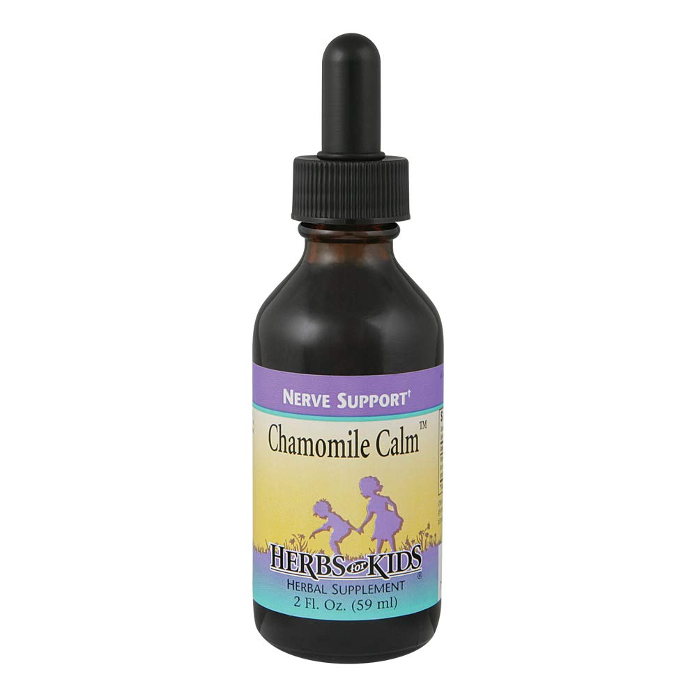 Erbe per bambini camomilla calma (2oz)