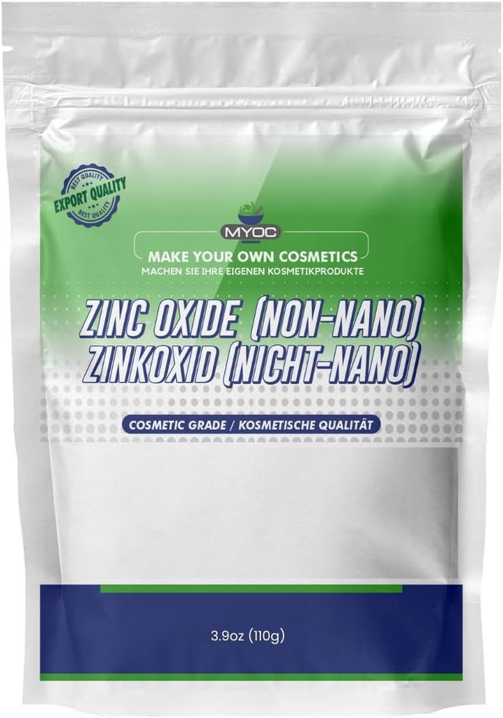 Polvere di ossido di zinco bianco-60 Gm (2.11 FlOz (pacchetto di 1))