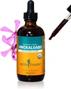 Estratto di liquido di Umckaloabo biologico certificato di Herb Pharm per il supporto del sistema respiratorio - 4 once