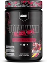 REDCON1 Total War Black Ops Extreme Preworkout Powder, Tigers Blood, High Stimulant, 400 mg di caffeina, NO3-T Nitrati + L-Citrulline, Aumentare il flusso sanguigno, Pompe muscolari (20 Serve)