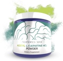 Nootropics Depot Acetyl L-Carnitine Powder | HCL Form | 125 Grams | ALCAR | Aminoacido Supplement | Energy Supplement | Supporta funzione mitocondriale, perdita di peso e invecchiamento sano