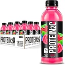 Protein2o 15g Whey Protein Isolate Infused Water Plus Electrolytes, Sugar Free Sports Drink, Ready to Drink, Gluten Free, Lactose Free, Mixed Berry, 16.9 fl oz Bottiglia (12 Conte)