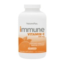 NaturesPlus Immune Vitamin C, Citrus - 100 Chewables - All-Natural Immune System Support - Formula ad alta potenza con Bioflavonoids & Superfoods - Non-Acidic & Gentle on The Stomach - 100 Servings