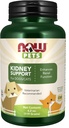 NOW Foods Pet Health, supplemento di supporto per reni, formulato per gatti e cani, certificato NASC, polvere, 4.2-oncia