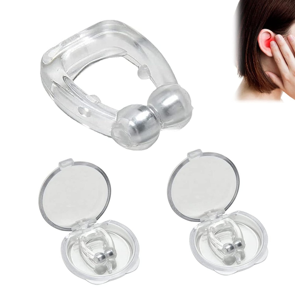 Auricalm Tinnitus Relief Device, 2023 Nuovo Tinnitus Relief per Ringing Ears-Device, Ear Care Products Stop Ringing (1pairs)