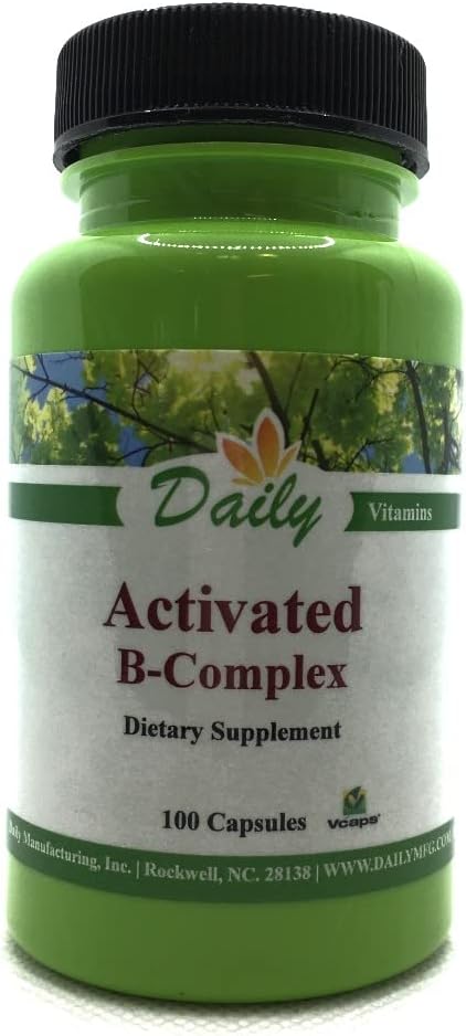 Produzione quotidiana attivato B-Complex (Forme attivate di vitamine multi-B)