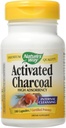 Charcoal attivato di modo naturale; 560 mg Carbone per porzione; 100 capsule