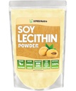 XPRS Nutra Soy Lecithin Polvere Cibo Grade Grasso Emulsionante - Adatto per cucinare, cuocere e altro - Vegan Friendly Soy Lecithin Polvere Cucina Aid (16 oncia)