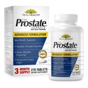 Real Health La Formula della prostata - Integratori avanzati per la salute della prostata per gli uomini, Saw Palmetto Formula per la vescica sana e il supporto urinario, con Melograno, Zinco, & Pumpkin Seed - 270 Conte