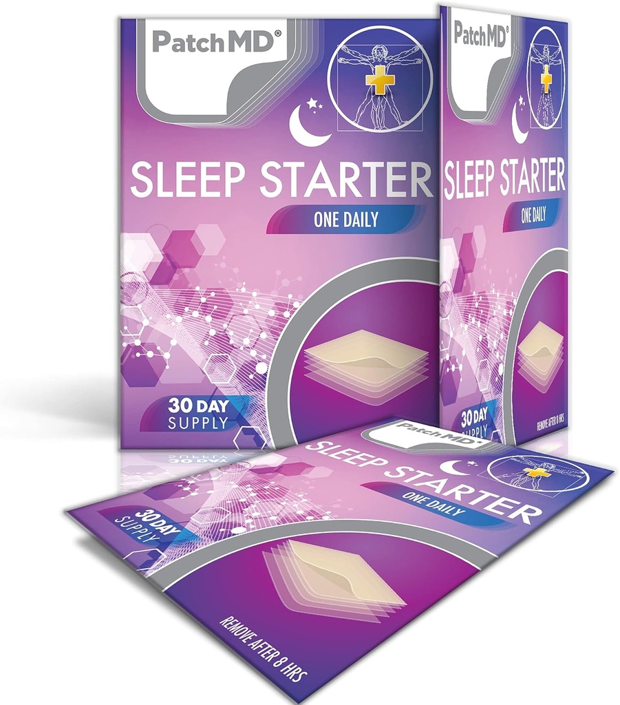 PatchMD Sleep Starter, alimentazione di 30 giorni, un giorno