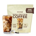 Caffeina verde naturale del tè verde di 25 Grammi Whey Isolate100mg 0 Aggiunto Sugar Keto Gluten Free 99,9% Lactose Free | Caldo o Iced15 Serving 15 Servings (17 OZ, Vanilla francese)