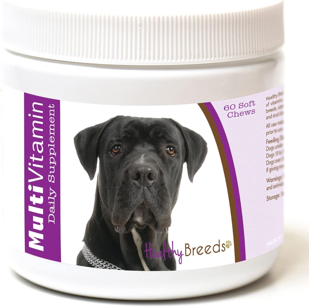 Sani allevamenti Cane Corso Multi-Vitamin Soft Chews 60 Conte
