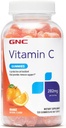 GNC Vitamin C Gummies - 282mg | Supporto immunitario | 120 Gummies
