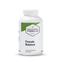 Equilibrio femminile di formule professionali – Glandulars con radice di cohosh nera, vitamine e minerali per sostenere l'equilibrio dell'ormone premestruale e della menopausa e il benessere emotivo - Gluten Free, 90 Capsule
