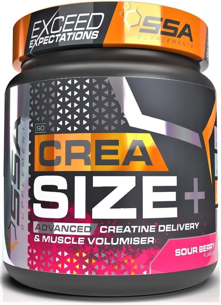 Polvere monoidrata della creatina SSA con D-Ribose per guadagno muscolare e volatilizzazione, recupero muscolare rapido | Creatina micronizzata pura | Time Release Blend | 1.2lb (Melon Candy)