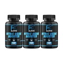 FXSUPPS Nitric Oxide Booster - Nitric Oxide Pre Workout Supplement con L-Arginina e Beta Alanina per l'energia, la vascolarità, la pompa del muscolo, la salute del cuore e il flusso sanguigno, 240 Conte (3-Pack)