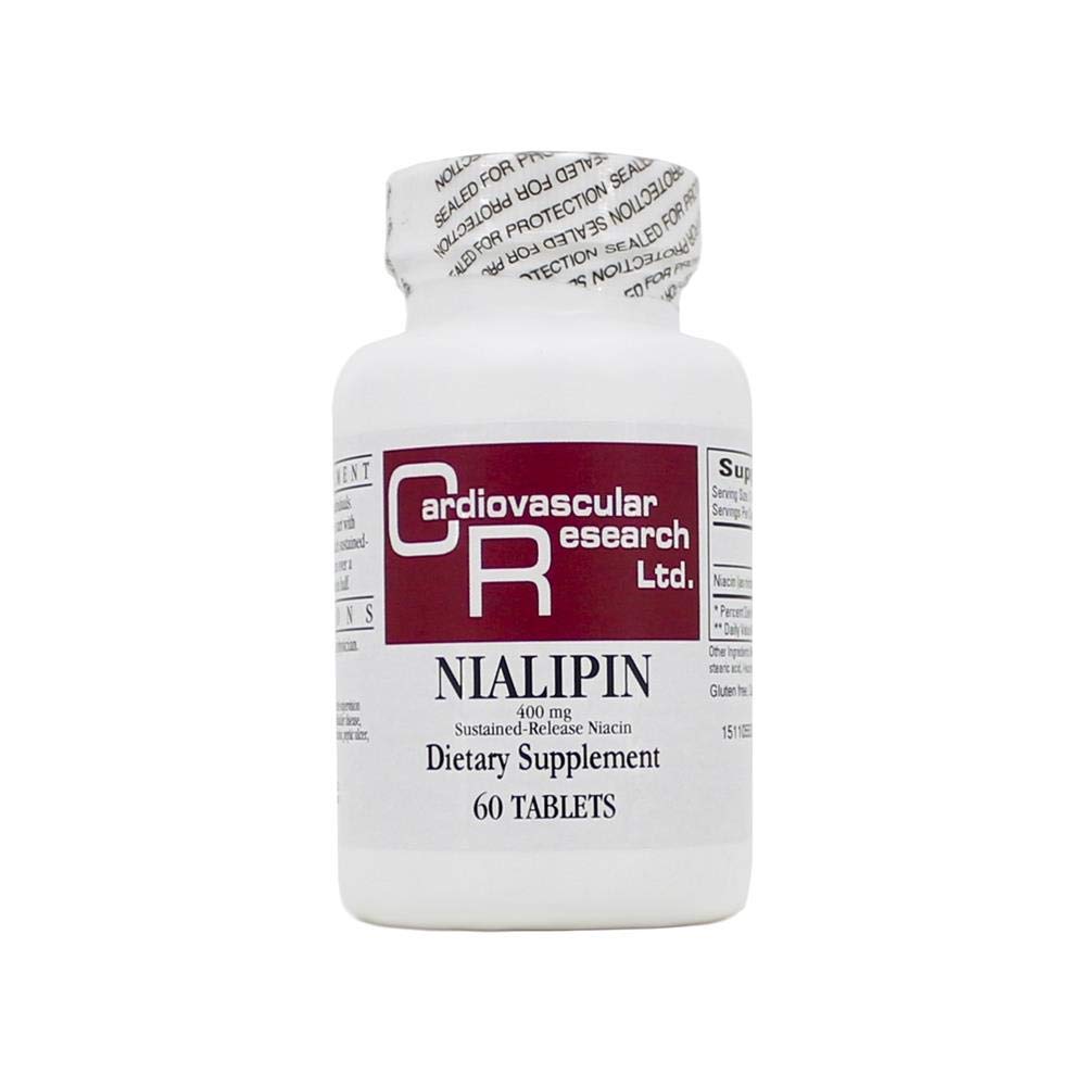 Formula ecologica Nialipin 400Mg (Time Release) 60 Caps