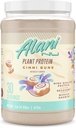 Alani Nu polvere proteica basata sulle piante CINNIBUNS | 18g Vegan Protein | Polvere di sostituzione della farina | No Sugar Aggiunto | Low Fat, Low Carb, Dairy Free, Pea Protein Isolate Blend | 30 Servings