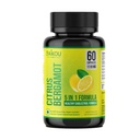 Citrus Bergamot 1110mg - 25:1 Estrarre - Supplemento ad alta potenza con Black Choke Berry, Niacin, Olive Leaf & Black Pepper Extract - Vegan - 60 capsule