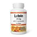 Fattori naturali - Lutein 20mg, Antiossidante naturale per sostenere la salute degli occhi, 60 Gel Morbidi