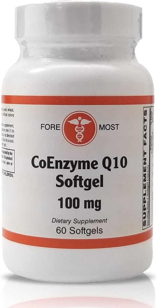 Salute olistica Coenzima Q10 100 mg 60 Softgels