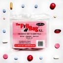 Organizzatore di pillole di medicina, Etichette per AM/PM, Resealable, Portatile, Pouches usa e getta per medicina, Vitamine, Gummies, Borse di pillole dimastiche per viaggiare, Cammini XL Dimensioni |100 Conte (2 Pacchetti di 50)