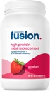 Polvere di proteina 27g di ricambio della fragola di fusione baratrica, 21 tubo di servizio per i pazienti di chirurgia baratrica Compreso il bypass gastrico e la Gastrectomia della manica - No Gluten, Aspartame o zucchero