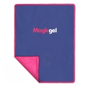 Gel Magico Pacchetti per lesioni riutilizzabili (15" x 11") - Grande Ice Pack - Flessibile Cold Cooling Pad - Gel Pack per spalla, schiena, Hip, ginocchio, gamba, schienale inferiore