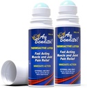 Ay Bendito! Lozione termoattiva per il sollievo del dolore più veloce sulle articolazioni e la funzione muscolare - 3.18 oz Roll-on - Two Pack