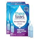 TheraTears Dry Eye Therapy Gocce per occhi secchi, Preservative Free, 30 Vials, 2 Pack
