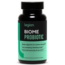 LEGION Biome Probiotici - Probiotici naturali Gut Salute Supplemento per le donne e gli uomini - Integratori nutrizionali Probiotici Aiutare a ridurre Bloating, Cramping & Gas - Colon salute pillole probiotici, 30 Serve