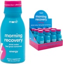 Morning Recovery, Electrolyte with Energy, Latte Thistle Bere Formulazione Proprietario a Hydrate Mentre Bevo, Liquido altamente solubile DHM, Non OGM, Vegan, Senza Glutine, Bacca, Confezione da 12