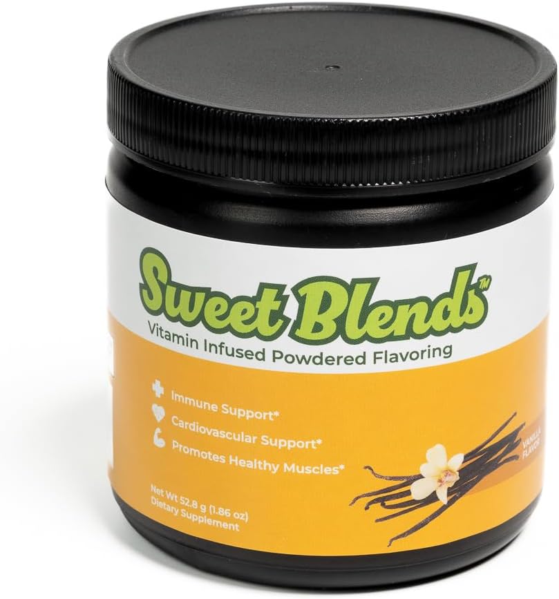 Protein Flavor - Vanilla- Aroma in polvere per Protein Shake con Daily Multi-Vitamin-20 Servings-Enhance Flavor & Personalizza Protein Shake