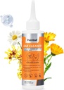 Gocce dell'orecchio del cane, pulizia dell'orecchio del cane e trattamento dell'infezione, Dogs & Cats Ear Cleaning Solution Quantum Silver Itchy Relief Irritation & Wax Build-Up Deodorizing Remover- 4oz