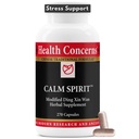 Salute Preoccupa lo Spirito Calma - Stress Rilievo Supplemento con Miscela di erbe cinese - Supporta Mood calma, & Benessere emotivo - Magnesio Glycinate & Hawthorn Extract - 270 Capsule