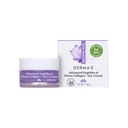 Derma E Advanced Peptides e Vegan Flora-Collagen Eye Cream – Double Action Collagen Eye Cream con Peptide Complex – Firming & Hydrating Under Eye Treatment – All Natural Moisturizer Cream, 0.5oz