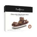 ProtiWise – Choc-A-Lot-Chip High Protein 15g Bar | 7/Box | Perdita di peso, Dieta, Keto Friendly, Controllo della fame, Sostituzione dei pasti | Gluten Free, Low Fat, Basso zucchero