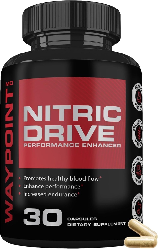 Integratore di ossigeno nitrico avanzato per Booster di ossido nitrico 342% *– Include L Arginina & L Citrullina- Recupero del muscolo & Integratore di flusso sanguigno per l'ossido nitrico
