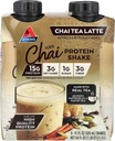 Atkins Iced Chai Tea Latte Protein-Rich Shake, Keto Friendly e Gluten Free. (4 Shakes)